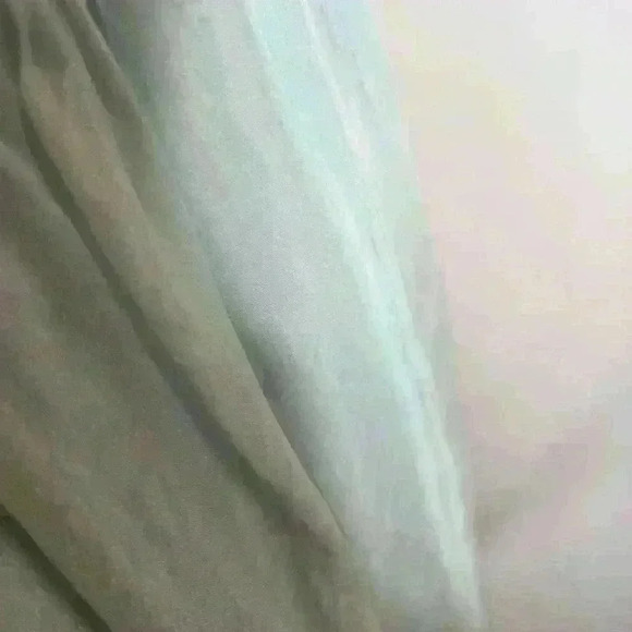 Giulia women's 100% silk blouse with back embroidery size medium - Picture 4 of 7